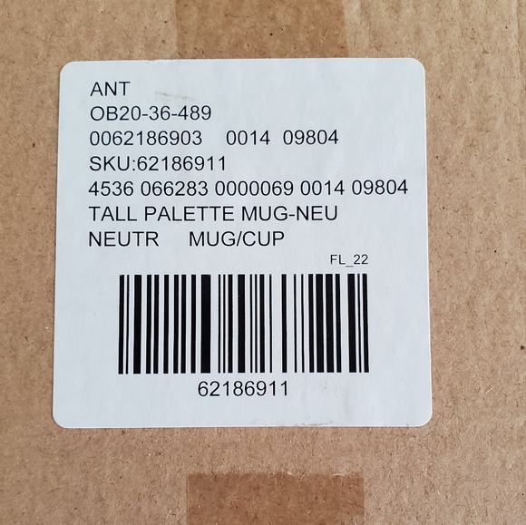 Anthropologie Palette mug - neutral - Picture 11 of 11